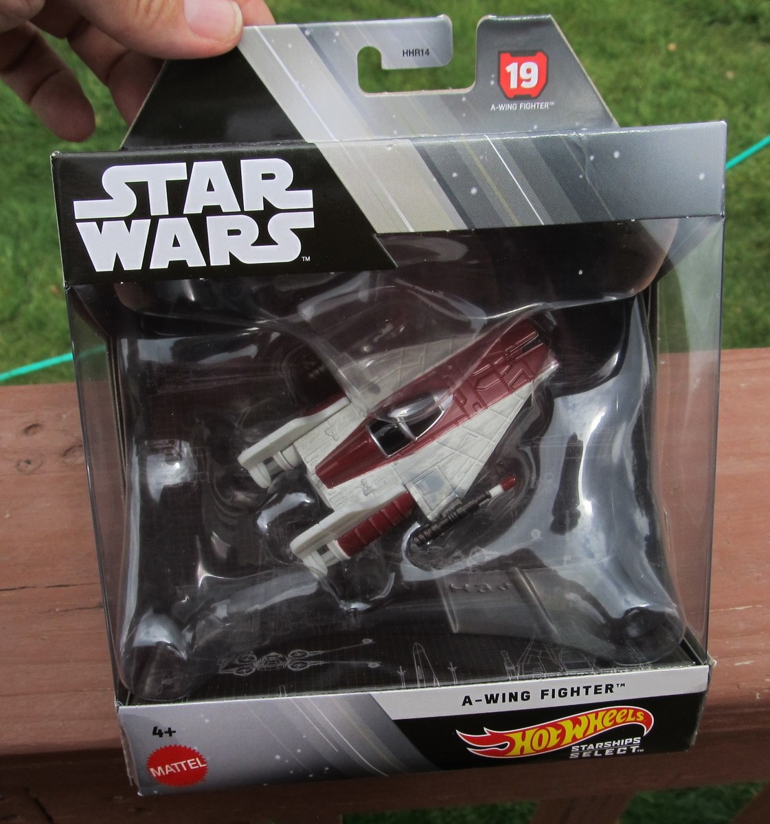 STAR WARS HOT WHEELS SELECT STARSHIPS Various Mattel Ships Die