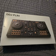 Pioneer DJ DDJ-FLX4 Controller Black