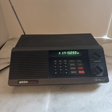 Vintage Uniden Bearcat 210XLT 40 Channel Radio Scanner w/ Antenna