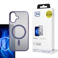 Apple Iphone 16 Plus – 3Mk Frosty Magcase Lila