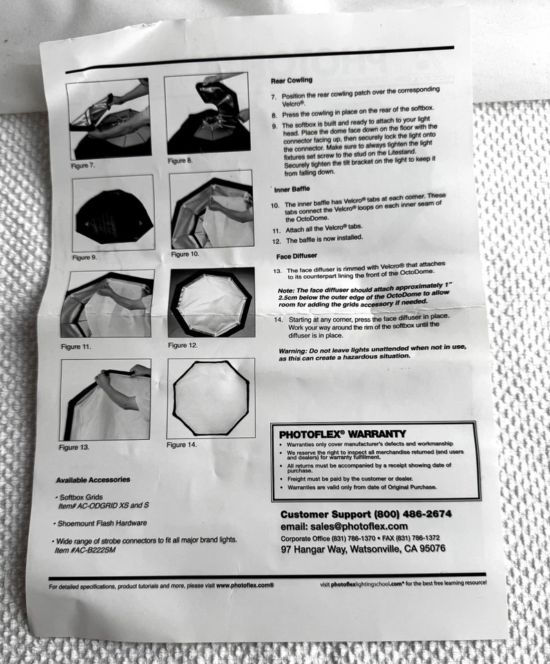 Photoflex Extra Small OctoDome NXT Softbox - Image 4 of 4