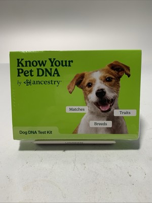 Ancestry Pet DNA Test: Dog Breed Identification Test, Genetic Traits, DNA 