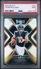 2024 NFL Panini Select Caleb Williams SILVER PRIZM XRC Rookie Card SSP PSA 9