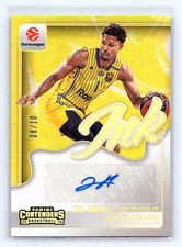 Jaylen Hoard 2025-26 Contenders EuroLeague #HOA Ink Auto Gold #/10
