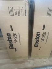 pair of Boston Acoustic Floorstand Speakers Model VR950 New never out of box.