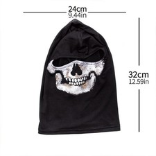 Ghost Skull Balaclava Mask CoD MW Halloween Cosplay Simon Riley Tactical Cover