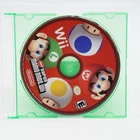 New Super Mario Bros Nintendo Wii Multiplayer Platformer Game Disc only Tested!!