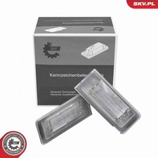 ESEN SKV Kennzeichenleuchte 72SKV588 für AUDI TT 8N3 Roadster 8N9 quattro VR6