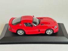 1/43 Dodge Viper Coupe 1993 red Minichamps #430 144022