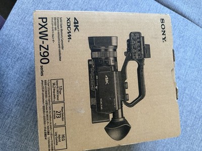Sony PXW-Z90 XDCAM 4K UHD Camcorder Wi-Fi Bildstabilisierung HLG HDMI SDXC