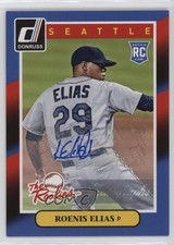 2014 Panini Donruss The Rookies Box Set Signatures Series Roenis Elias Auto 0lj0