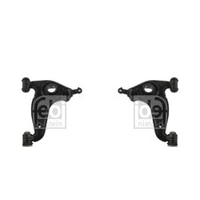 FEBI BILSTEIN 2x Querlenker links rechts für Mercedes-Benz S-Klasse W140 300