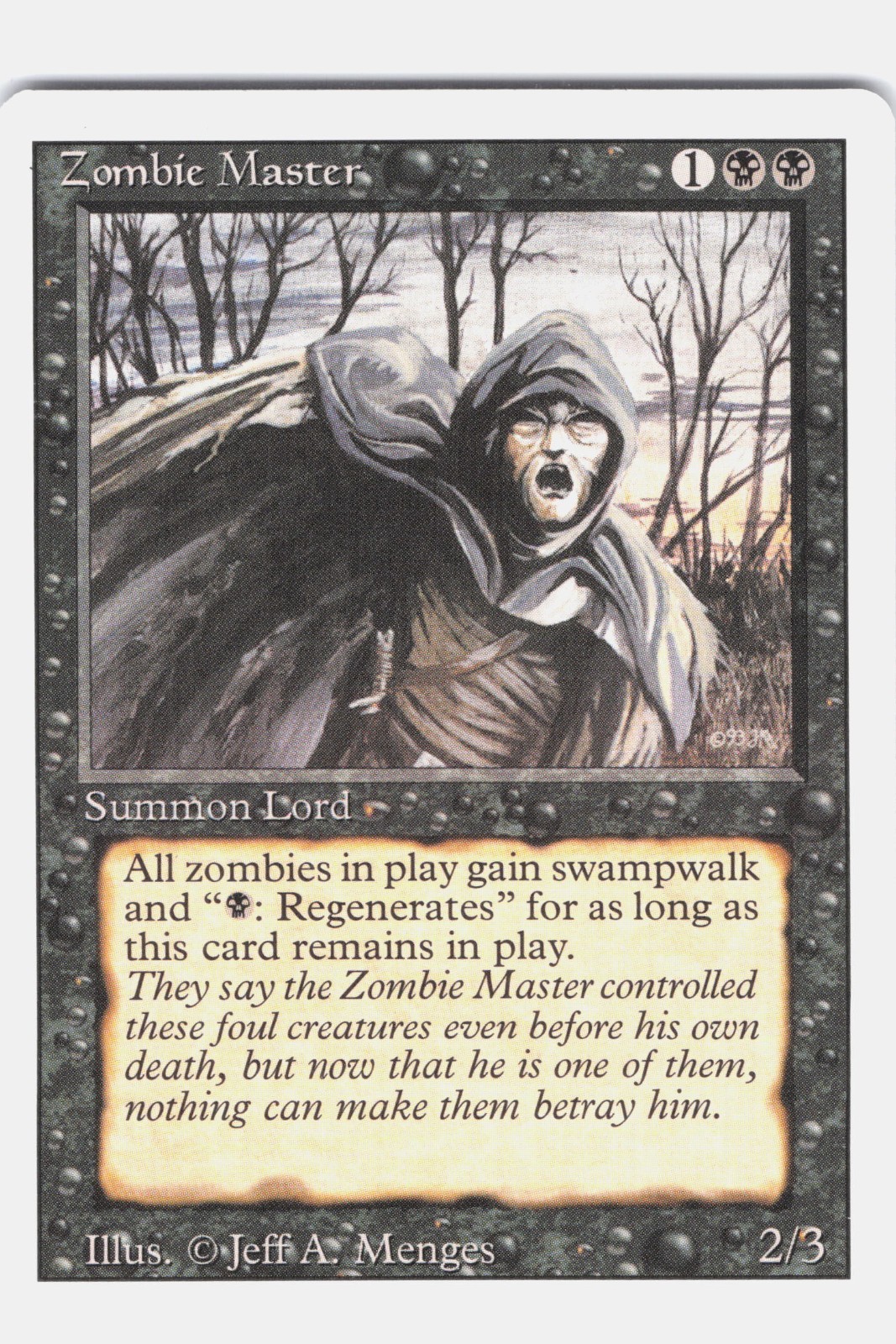 Zombie Master #138 Revised Edition Regular Rare NM/M