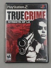True Crime Streets of LA CIB PS2 Game (Untested, Used)