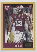 2020 Score Rookies Gold Kendrick Rogers #384 0w8