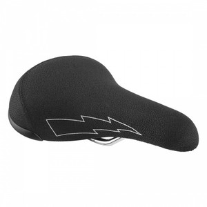 SE Bikes Flyer Seat BMX Steel Black 245mmx155mm