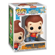 GW6749 Jimmy Neutron ¡POP! Figura Vinilo TV Jimmy 9 cm Nuevo y EMBALAJE ORIGINAL