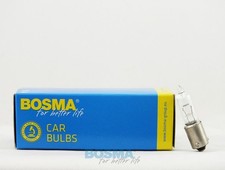 BOSMA Glühlampe Nebelschlussleuchte 0171 12V 21W H21W für VW GOLF 7 5G1 BQ1 BE1