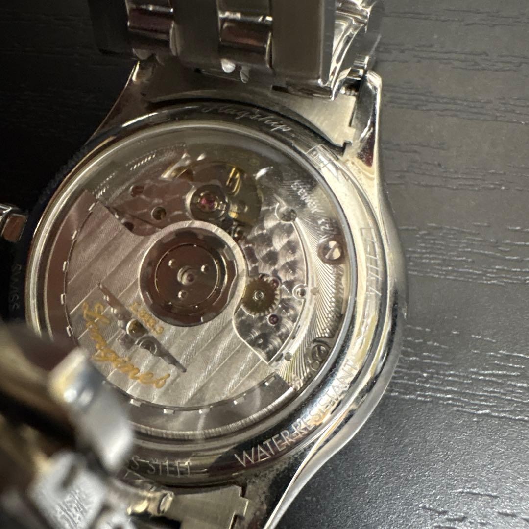 Longines Flagship Date Automatic Watch L47744 Use… - image 2