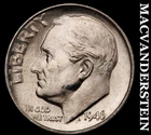 1946-D Silver Roosevelt Dime-Choice Gem Brilliant Unc Lustrous No Reserve #i2626