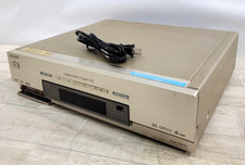 Sony WV-DR9 DV S-VHS VCR Video Cassette Recorder Dubbing Double Deck Player 100V