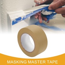 1pc 2 Inches x 54.7 Yards Painters Tape Masking Tape Car No Residue Brown