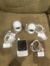 Hello Baby Monitor With Two Wi-fi Rotating Color Cameras Model HB40-2