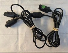 Pair 6ft Nintendo 64 Controller EXTENSION CABLES