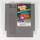 Ninja Kid Nintendo Entertainment System NES 5 Screw Game Cartridge - Tested