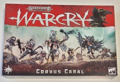 CORVUS CABAL Warcry Warband *New in Box* Warhammer Underworlds Slaves Darkness