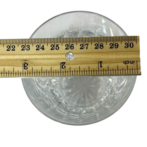 3 Waterford Kristall Glenmore 3 1/2" Old Fashioned Gläser Gothic Mark Irland - Bild 10 von 17