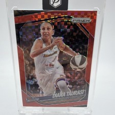 Diana Taurasi 2025 Panini Prizm WNBA RED PANDORA PRIZM Card #10/75 MERCURY