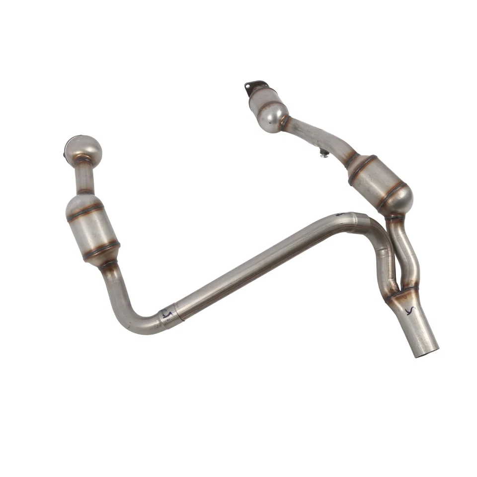 Y-Pipe Front Exhaust Catalytic Converter For Jeep Wrangler JK 3.8L 2007-2009 EPA Foto 4 de 4