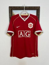 Manchester United Home football shirt 2006 Soccer Nike Jersey Mens Trikot Size M