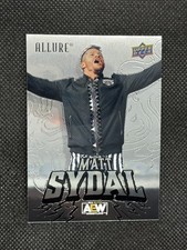 2024 Upper Deck Allure AEW Matt Sydal #55