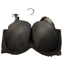 Natori Women Renew Bra BLACK Color Style 731233 Padded NEW 64 Full Figure 40H