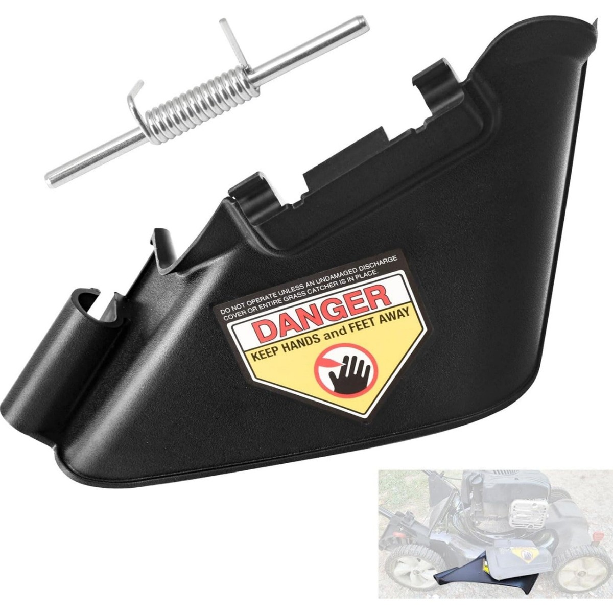 Easy Installation 731-07131 Side Discharge Chute Fits MTD
