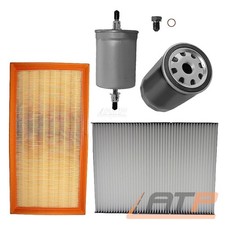 INSPEKTIONS-KIT INSPEKTIONSPAKET FILTERSATZ "B" FÜR SKODA OCTAVIA 1U 1.6-2.0