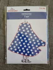 Patriotic Cape For Adults 4th of July