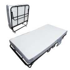 75 Folding Rollaway Bed with 6 Memory Foam Ma...