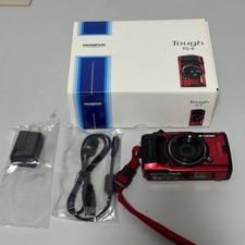 OLYMPUS Tough TG-6 Red Waterproof / Dustproof / Shockproof - Adventure Camera
