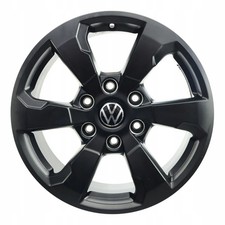 1x Alufelge 18 Zoll 7.5" 6x139.7 N1XC-1007-B1A VW Amarok Rim Wheel