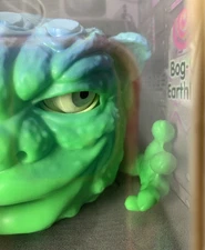 ALIEN BOGLINS VIZLOBB 8" MONSTER HAND PUPPET TRIACTION TOYS RETRO