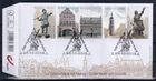 [LM81059] Belgium N°4372/4376FDC Architecture First Day Cover COB € 23,00 SUPERB
