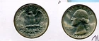 1940 S WASHINGTON SILVER QUARTER CH BU 7647T