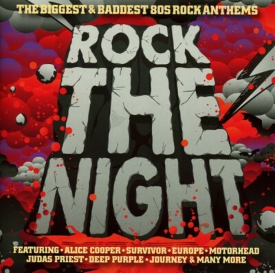 ROCK THE NIGHT! ALICE COOPER/SURVIVOR/DEEP PURPLE/KROKUS/JOURNEY/+ CD NEU 