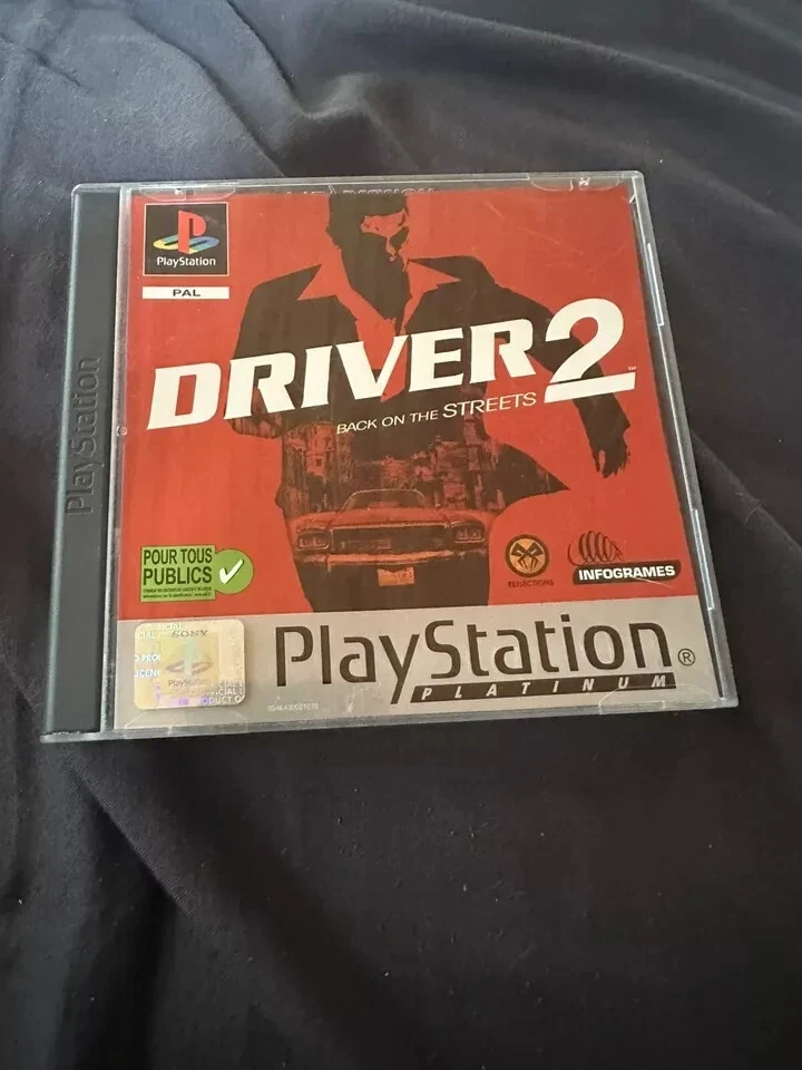 Driver 2 Platinum PS1 PSOne - .. | Köp från RELOAD_SHOP på