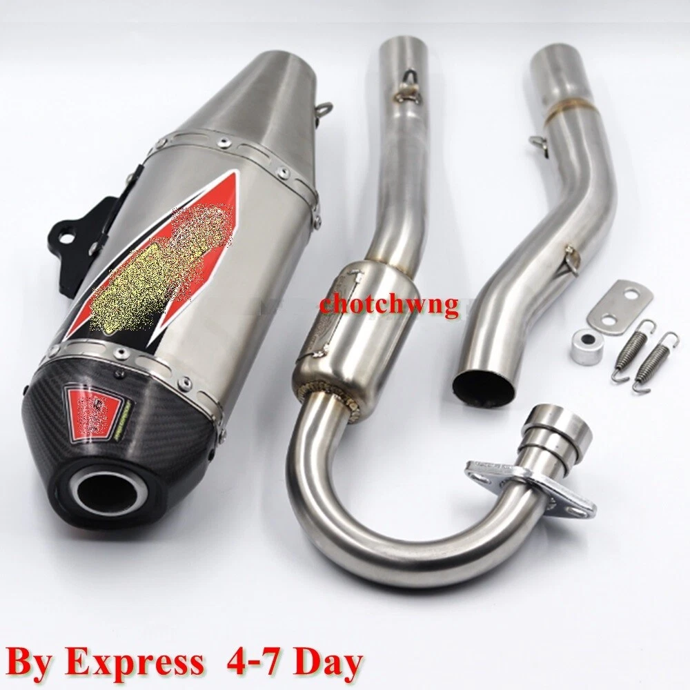 Klx 125 exhaust deals