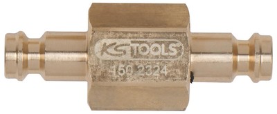 KS TOOLS Adapterstück beidseitig 3/8 , kurz