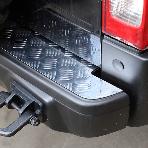Guarnizione copri paraurti posteriore antigraffio per Hummer H3 2005-2009 4 pezzi - Foto 4 di 7